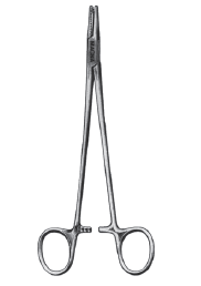 Mayo-Hegar Needle Holder 6" | Reusable-Medical Instruments-Birth Supplies Canada