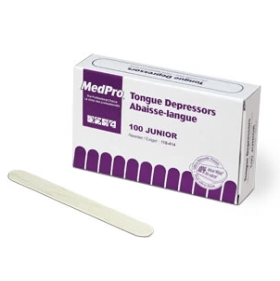 MedPro® Tongue Depressor, Junior-Birth Supplies Canada