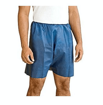 MediShorts Disposable Exam Shorts-Paper Products-Birth Supplies Canada