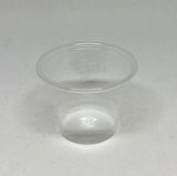Medicine Cups, Clear Plastic-Paper Products-Birth Supplies Canada