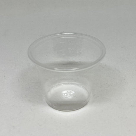Medicine Cups, Clear Plastic-Paper Products-Birth Supplies Canada