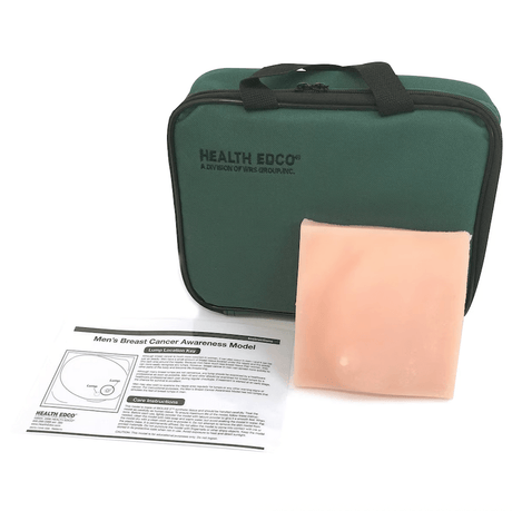 Men's Breast Cancer Awareness Model-Teaching Aids-Birth Supplies Canada