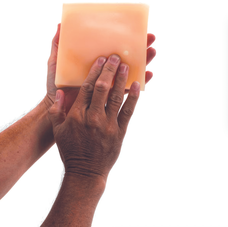 Men's Breast Cancer Awareness Model-Teaching Aids-Birth Supplies Canada