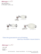 Mercury Infant Resuscitator ~ Reusable-Medical Devices-Birth Supplies Canada