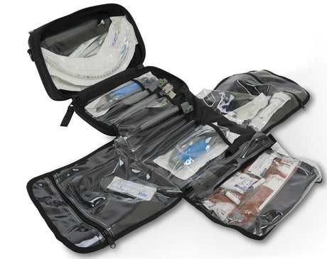 Meret Airway Pro X Tri-Fold Intubation Module-Bags & Storage-Birth Supplies Canada