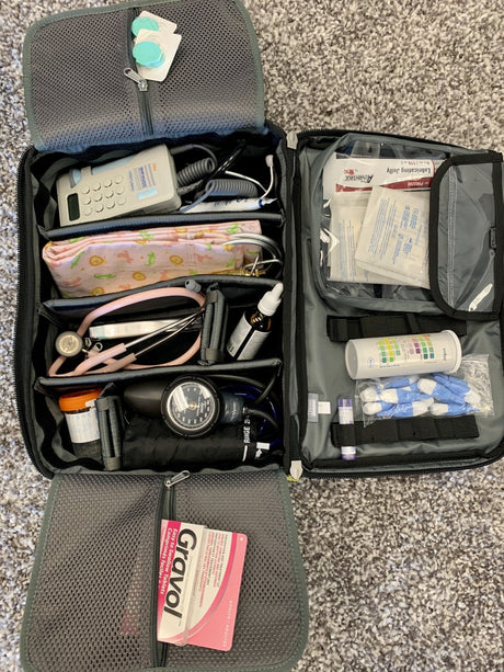 Meret G2™ PRO X Grab 2 Go Bag ~ Home Visit Bag-Bags & Storage-Birth Supplies Canada