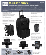 Meret M.U.L.E™ PRO X Response Bag-Bags & Storage-Birth Supplies Canada