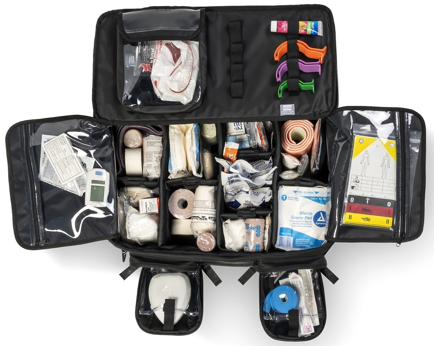 Meret OMNI PRO X Response Bag Home Birth Supply EMS TS2 Ready Meret OMNI PRO X Response Bag Home Birth Supply EMS TS2 Ready