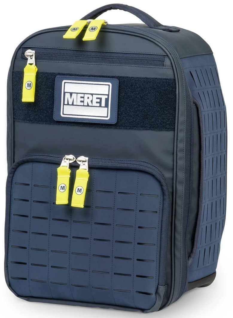 Meret V.E.R.S.A. Pro X Emergency Backpack Infection Control