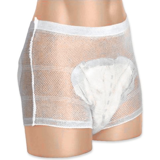 Mesh Panties – Disposable Postpartum and Incontinence Briefs-Postpartum Supplies-Birth Supplies Canada