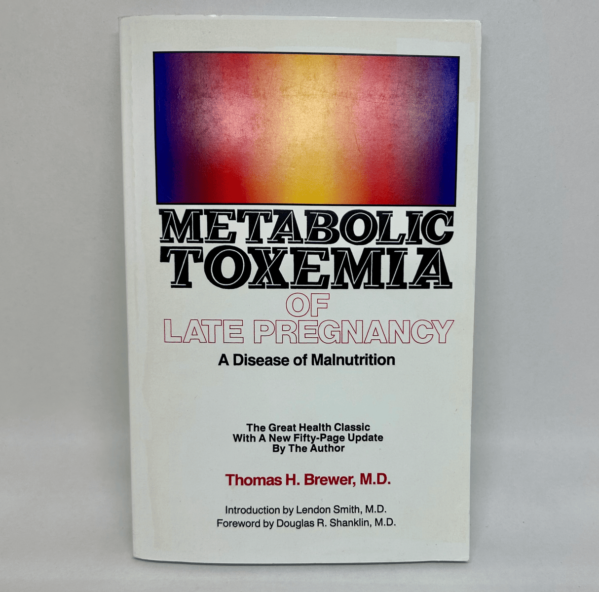 Metabolic Toxemia of Late Pregnancy - Used-Books & DVDs-Birth Supplies Canada