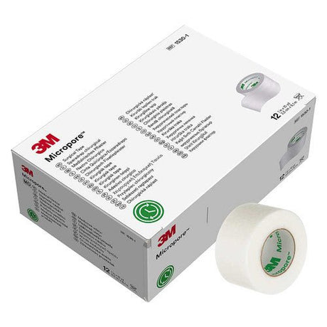 Micropore Paper Tape, White-Gauze & Bandages-Birth Supplies Canada