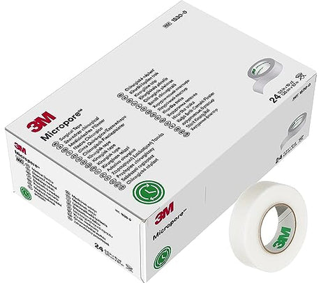 Micropore Paper Tape, White-Medical Supplies-Birth Supplies Canada