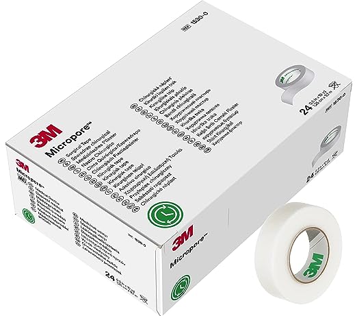 Micropore Paper Tape, White-Medical Supplies-Birth Supplies Canada