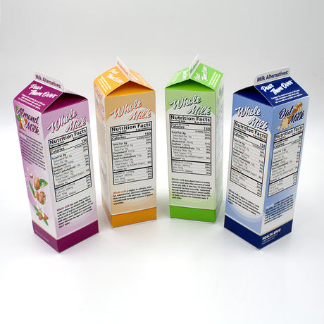 Milk Alternatives: Pour Them Over™ Display-Teaching Aids-Birth Supplies Canada