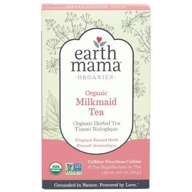 Milkmaid Tea ~ Lactation Galactagogues-Supplements-Birth Supplies Canada