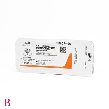 Monocryl Absorbable Sutures-Suture Supplies-Birth Supplies Canada