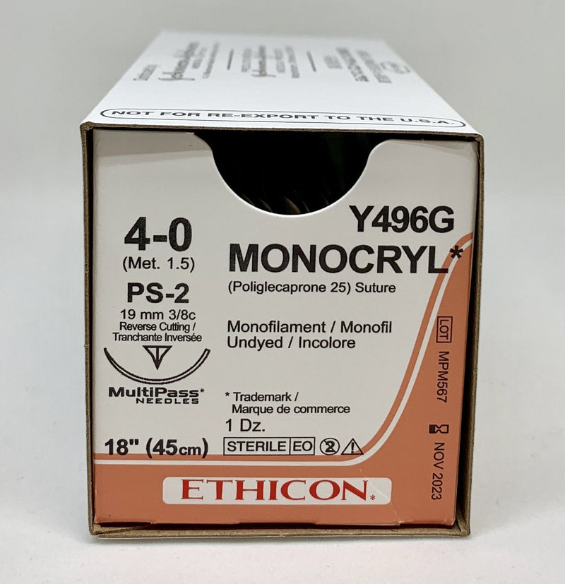Monocryl Sutures-Medical Devices-Birth Supplies Canada