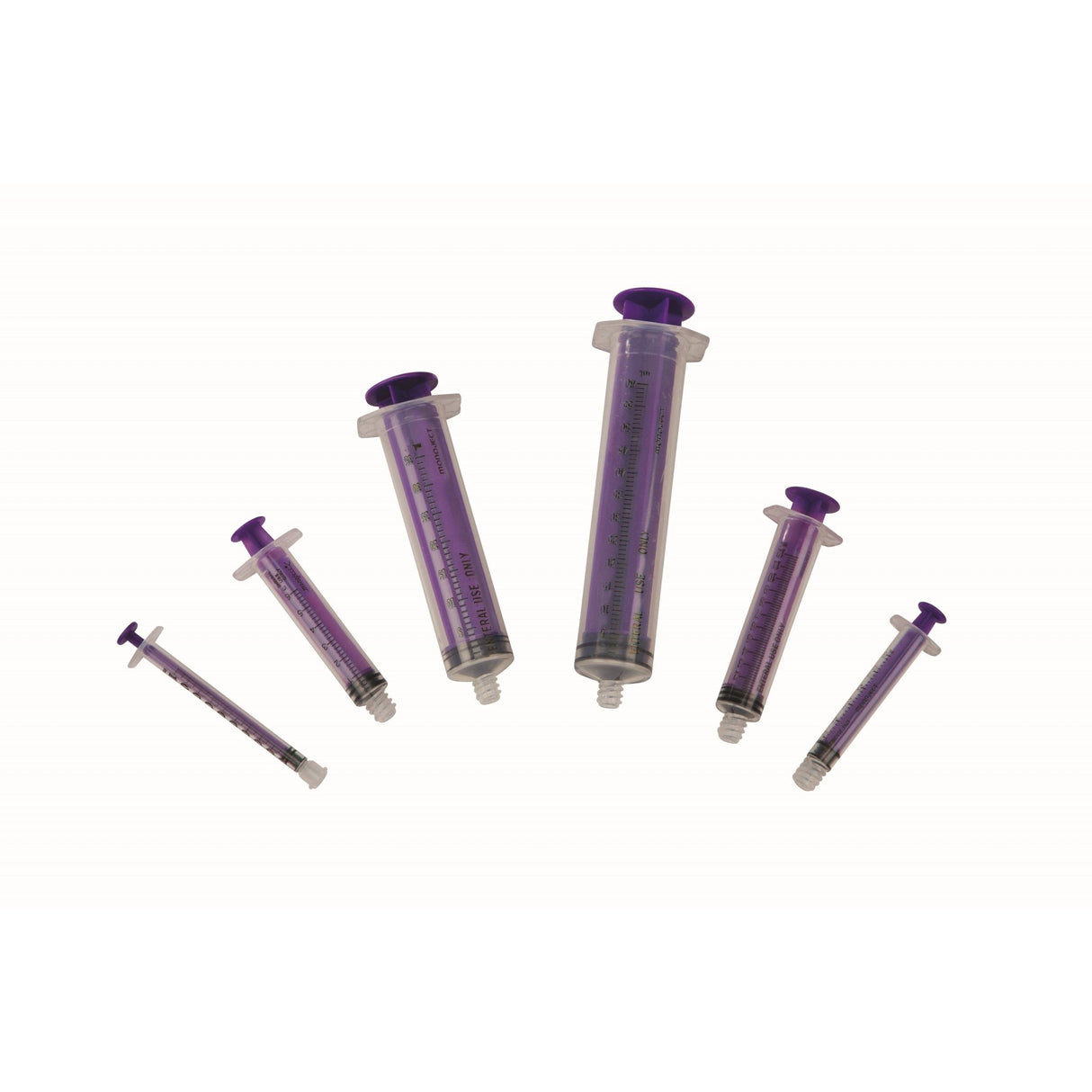 Monoject Enteral Syringes with ENFit™ Connection-Breastfeeding-Birth Supplies Canada