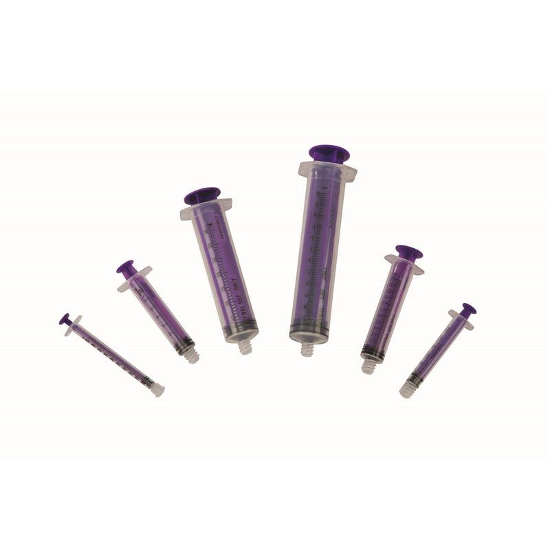 Monoject Enteral Syringes with ENFit™ Connection ~ STERILE-Breastfeeding-Birth Supplies Canada