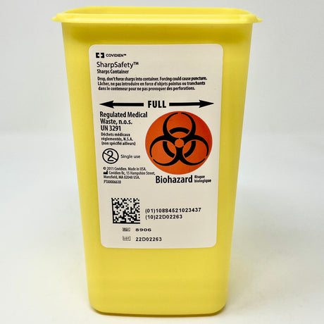 Monoject Sharps Collectors-Clinic Supplies-Birth Supplies Canada