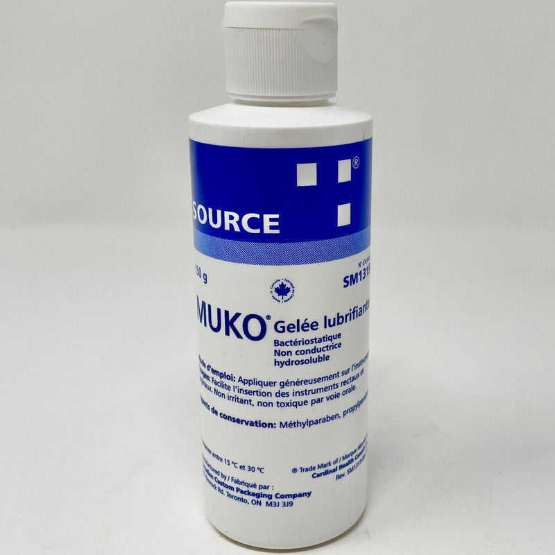 Muko Lubricating Jelly, Clear-Medical Devices-Birth Supplies Canada