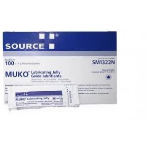 Muko Lubricating Jelly, Clear-Medical Devices-Birth Supplies Canada