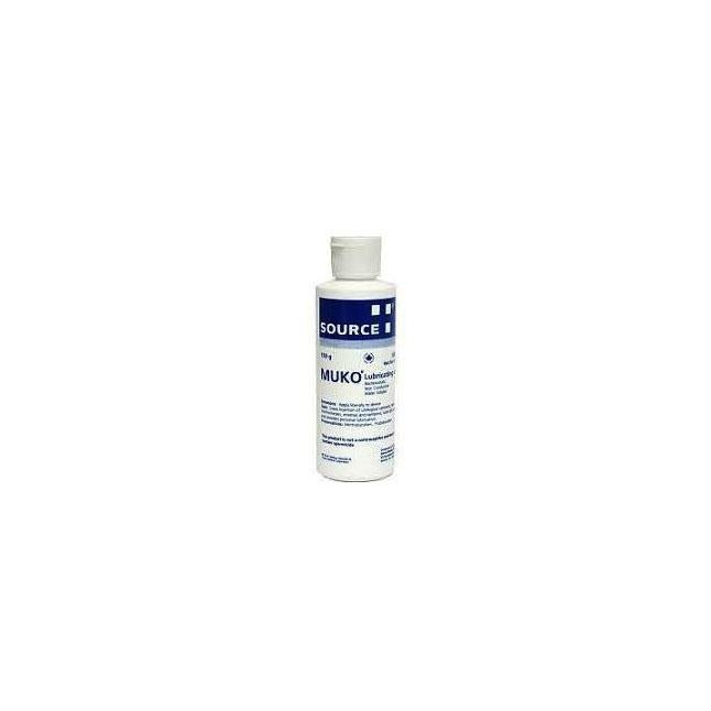 Muko Lubricating Jelly, Clear-Vaginal Exam Supplies-Birth Supplies Canada