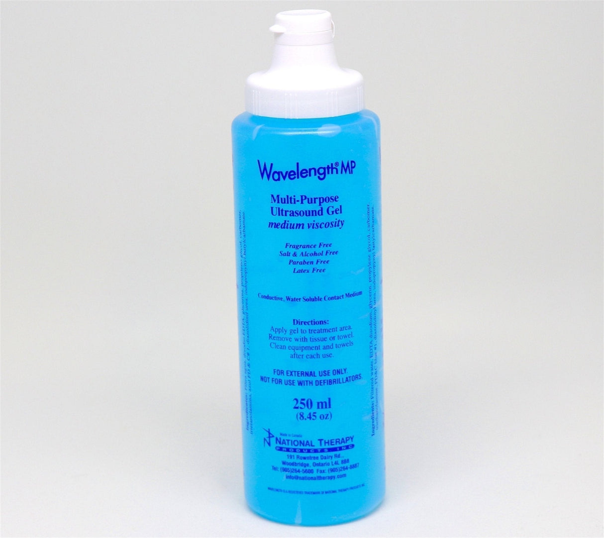 Multi-Purpose Ultrasound & Doppler Gel (250ml)-Dopplers & Ultrasound-Birth Supplies Canada