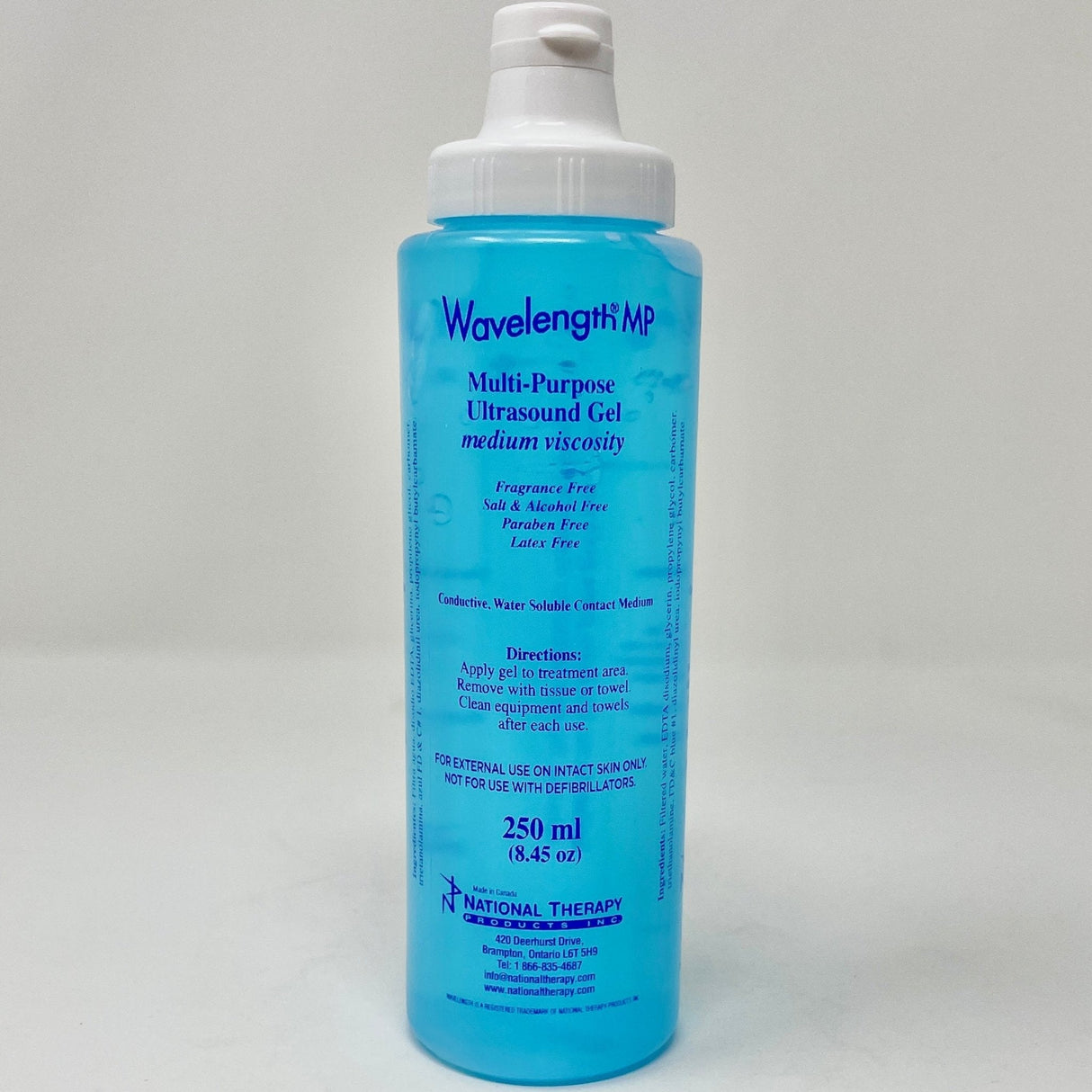 Multi-Purpose Ultrasound & Doppler Gel (250ml)-Dopplers & Ultrasound-Birth Supplies Canada