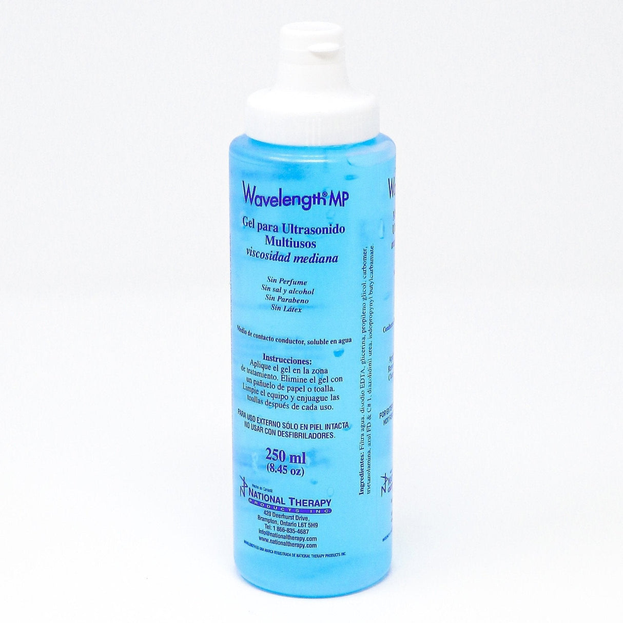 Multi-Purpose Ultrasound & Doppler Gel (250ml)-Dopplers & Ultrasound-Birth Supplies Canada