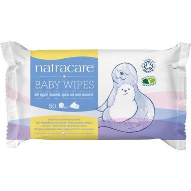 Natracare Baby Wipes-Baby Care-Birth Supplies Canada