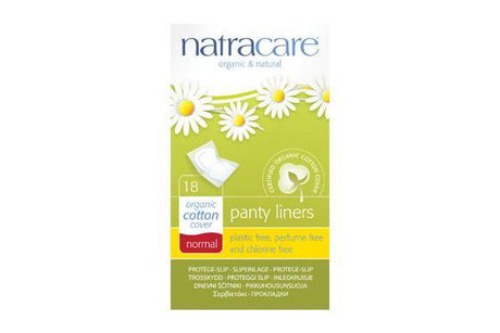 Natracare Panty Liners ~ Light Flow-Postpartum Supplies-Birth Supplies Canada