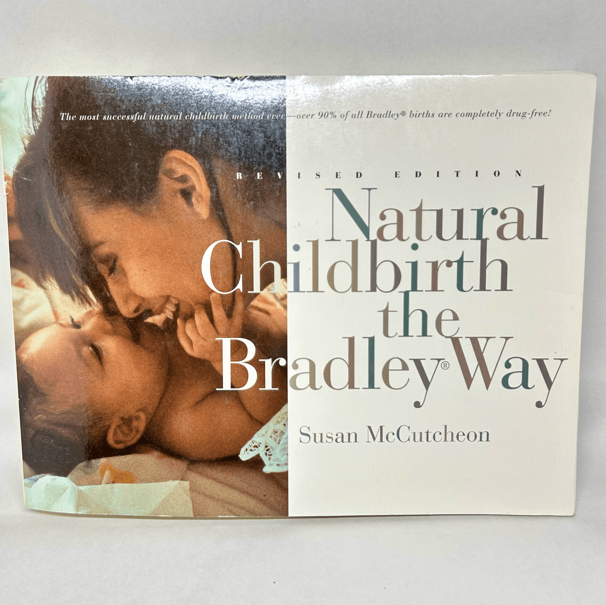 Natural Childbirth the Bradley Way - Used-Books & DVDs-Birth Supplies Canada