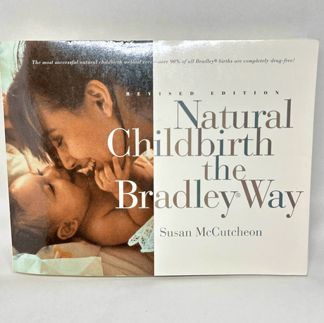 Natural Childbirth the Bradley Way - Used-Books & DVDs-Birth Supplies Canada