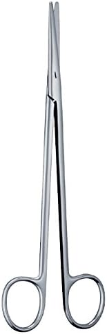 Nelson-Metzenbaum Scissors, straight, 23cm 9"-Medical Instruments-Birth Supplies Canada