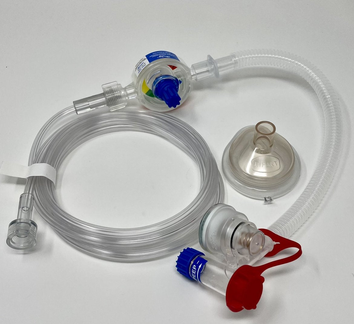 Neo-Tee Disposable Infant T-piece Resuscitator-Airways-Birth Supplies Canada