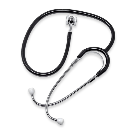 Neonatal Double Head Stethoscope-Stethoscopes-Birth Supplies Canada