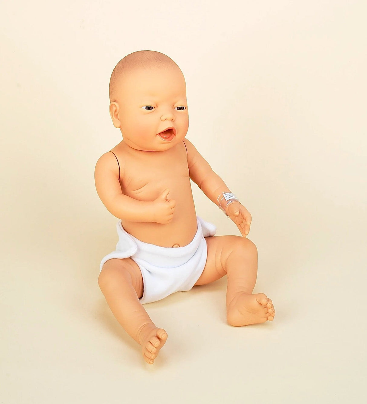 Newborn Doll ~ for Teaching Breastfeeding or Newborn Care-Teaching Aids-Birth Supplies Canada