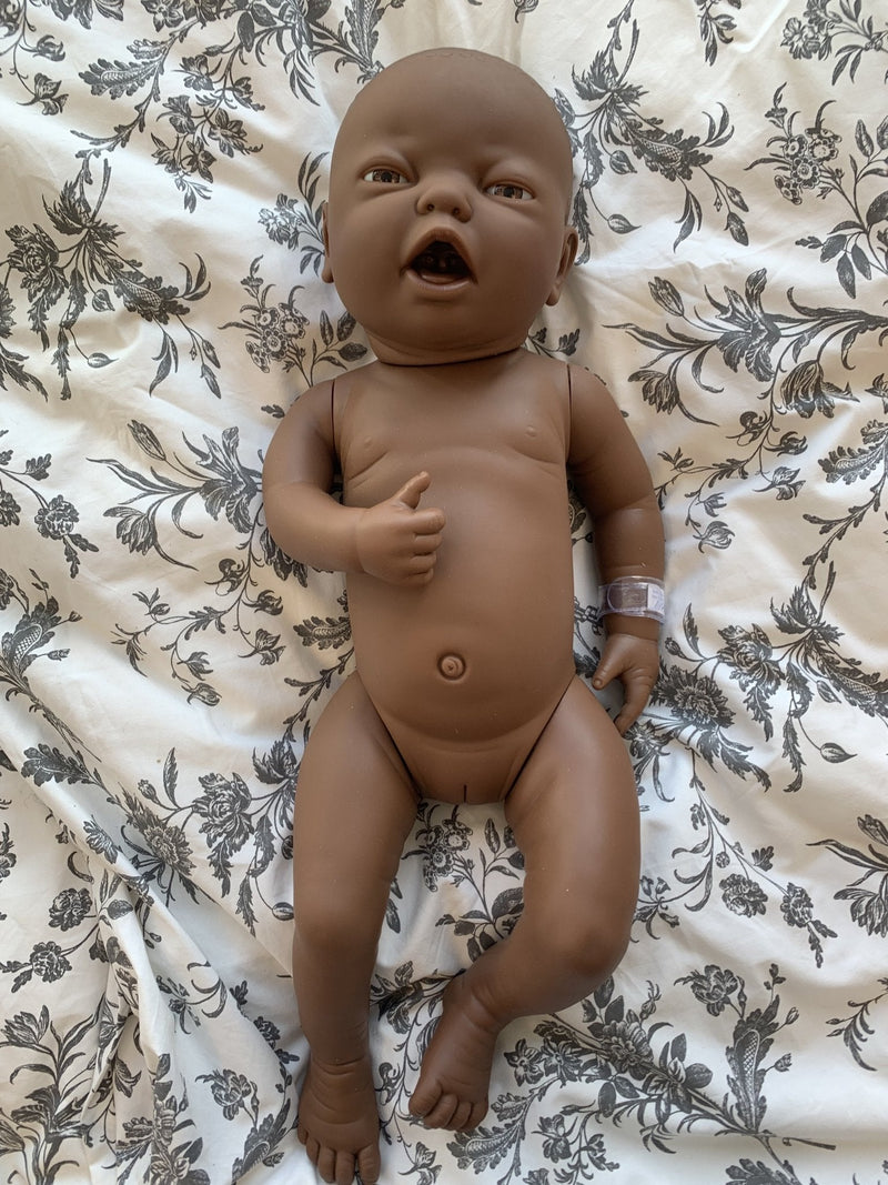 Newborn Doll ~ for teaching Breastfeeding or newborn care-Teaching Aids-Birth Supplies Canada