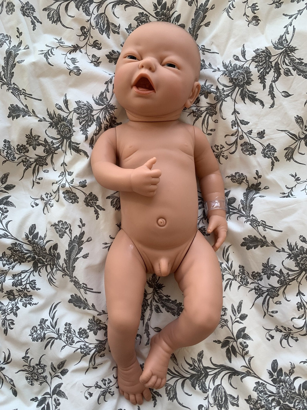 Newborn Doll ~ for Teaching Breastfeeding or Newborn Care-Teaching Aids-Birth Supplies Canada
