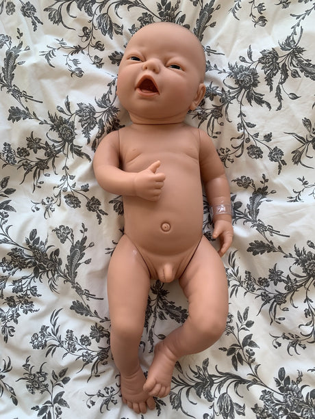 Newborn Doll ~ for Teaching Breastfeeding or Newborn Care-Teaching Aids-Birth Supplies Canada