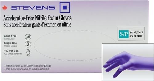 Nitrile Exam Gloves Accelerator-Free - Non-Sterile-Medical Gloves-Birth Supplies Canada