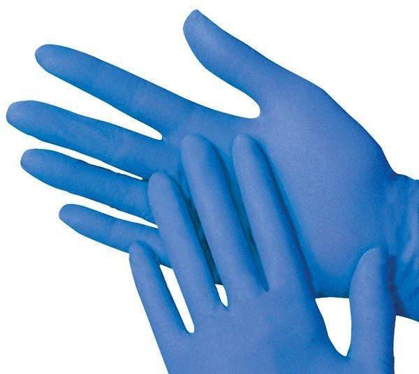 Nitrile Exam Gloves Accelerator-Free - Non-Sterile-Medical Gloves-Birth Supplies Canada