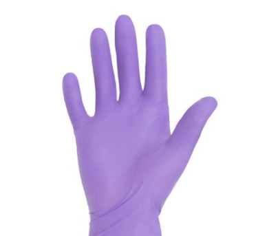 Nitrile Extended Cuff Gloves-Medical Supplies-Birth Supplies Canada