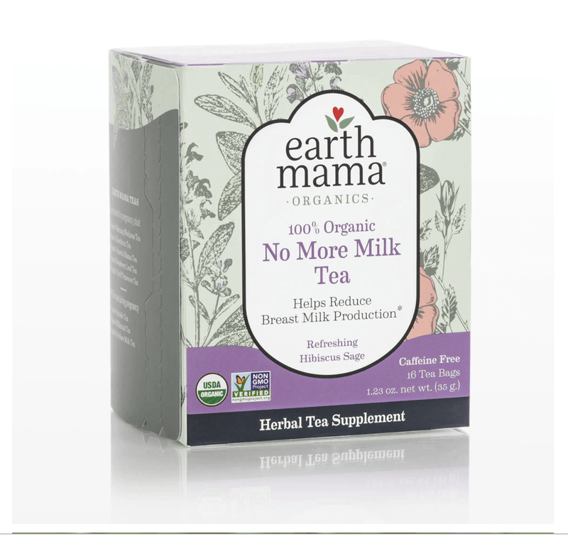 No More Milk Tea ~ for weaning-Supplements-Birth Supplies Canada