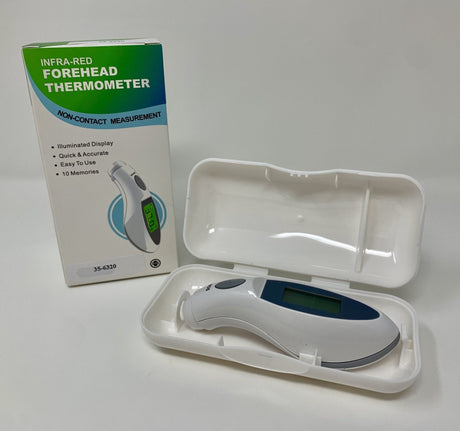 Non-Contact Forehead Infrared Thermometer-Thermometers-Birth Supplies Canada