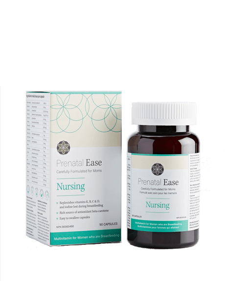 Nursing Supplement | Prenatal Ease-Vitamins-Birth Supplies Canada