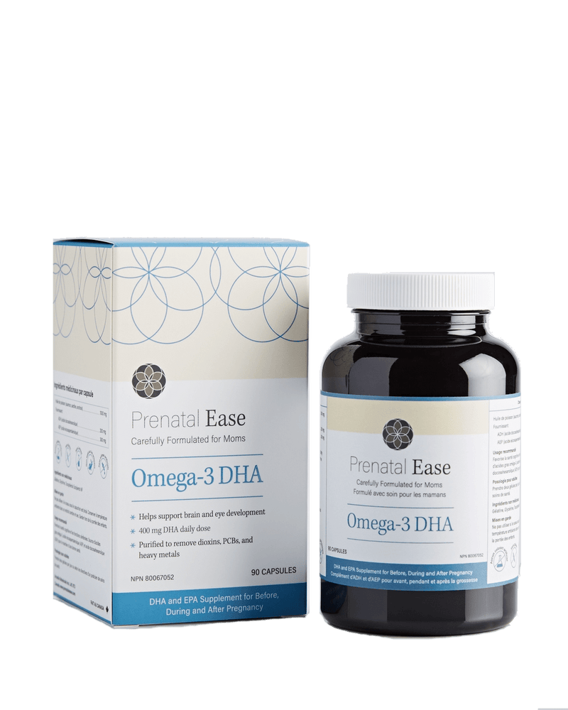 OMEGA-3 DHA-Supplements-Birth Supplies Canada