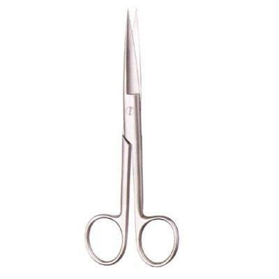 Operating Scissors 4.5" Straight Sh/Sh-Instruments-Birth Supplies Canada